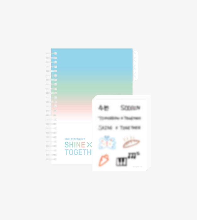 [TXT] - 2021 TOMORROW X TOGETHER FANLIVE SHINE X TOGETHER OFFICIAL MD