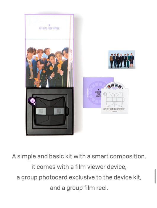 BTS] - BTS OFFICIAL FILM VIEWER DEVICE KTIT OFFICIAL MD – HISWAN