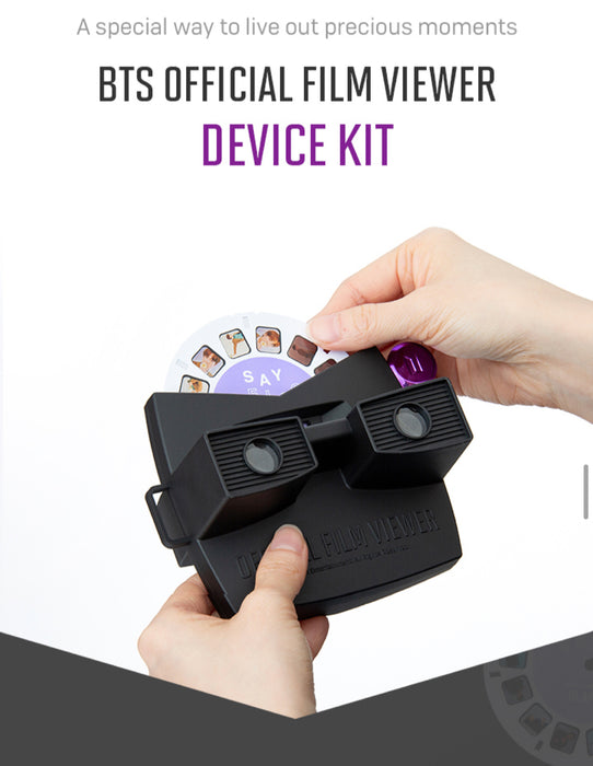 [BTS] - BTS OFFICIAL FILM VIEWER DEVICE KTIT OFFICIAL MD