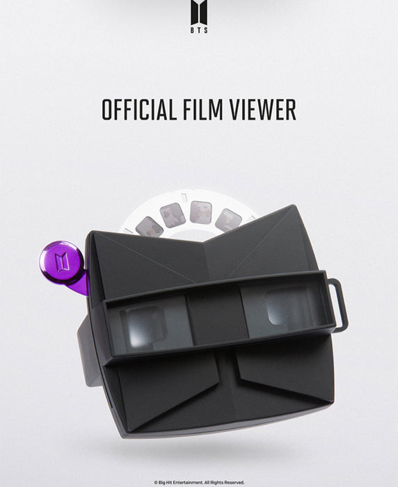 [BTS] - BTS OFFICIAL FILM VIEWER DEVICE KTIT OFFICIAL MD