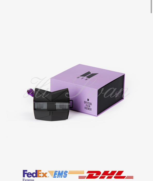 [BTS] - BTS OFFICIAL FILM VIEWER DEVICE KTIT OFFICIAL MD