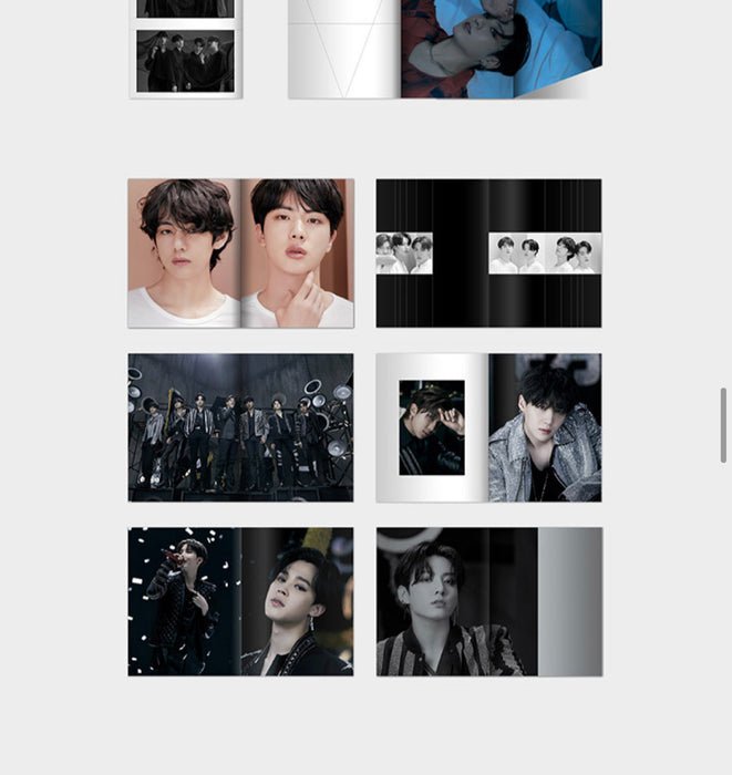 [BTS]- BTS MAP OF THE SOUL ON:E CONCEPT PHOTOBOOK SPECIAL SET FIRST RELEASE