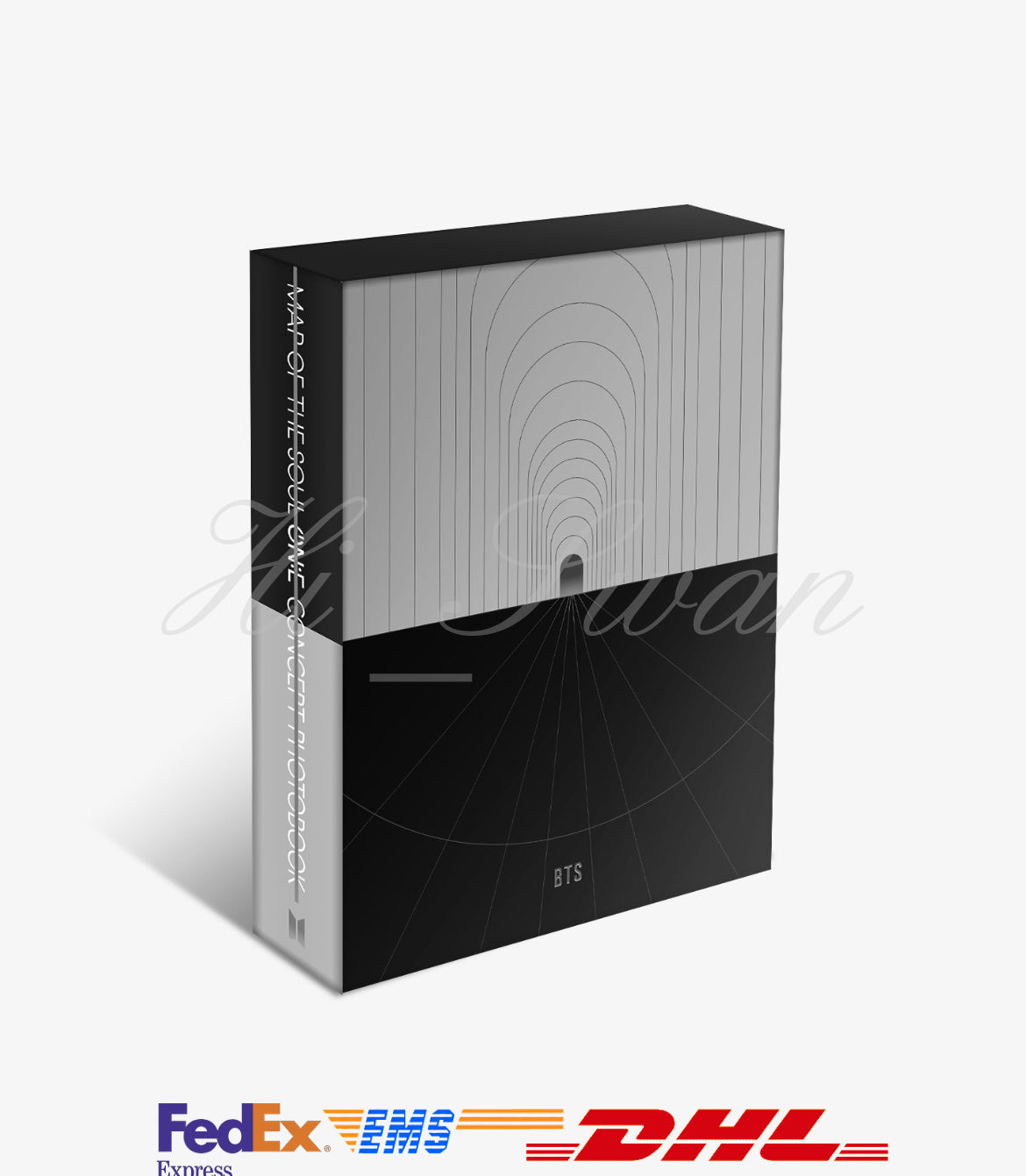 BTS]- BTS MAP OF THE SOUL ON:E CONCEPT PHOTOBOOK SPECIAL SET