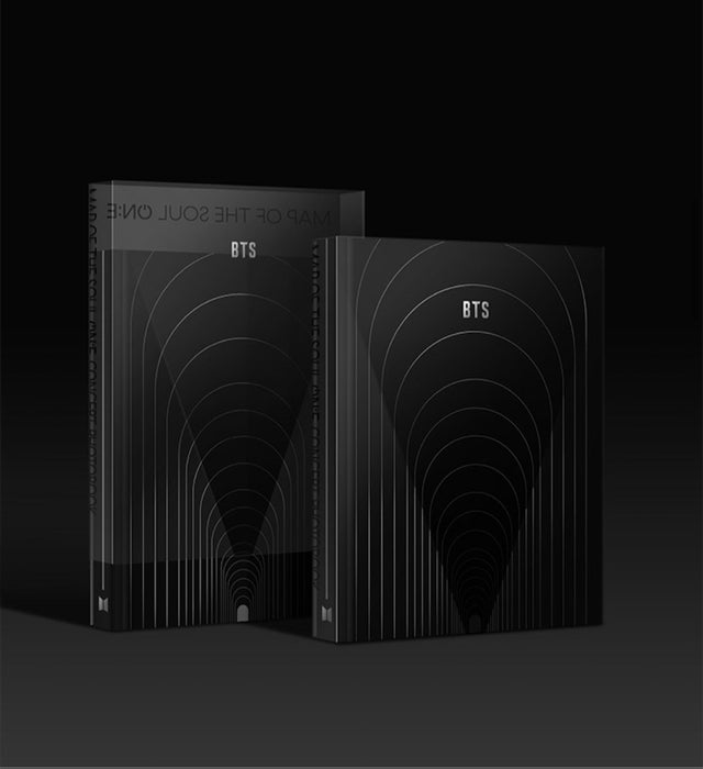 [BTS]-  BTS MAP OF THE SOUL ON:E CONCEPT PHOTOBOOK ROUTE VER. OFFICIAL MD