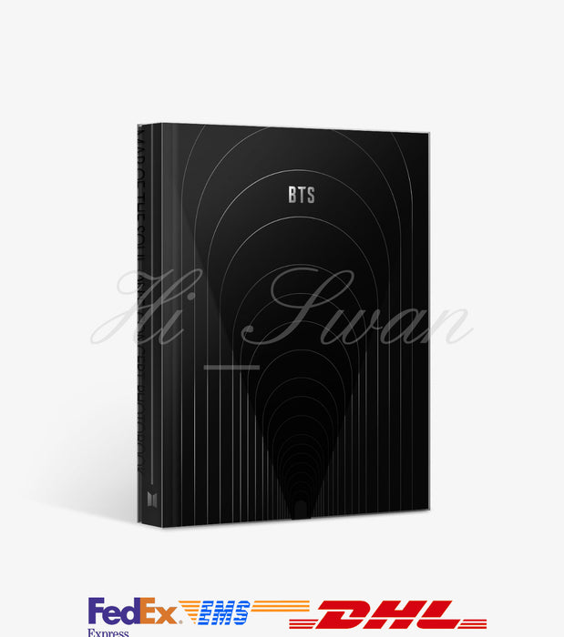 [BTS]-  BTS MAP OF THE SOUL ON:E CONCEPT PHOTOBOOK ROUTE VER. OFFICIAL MD