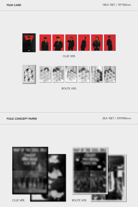 [BTS]- BTS MAP OF THE SOUL ON:E CONCEPT PHOTOBOOK SPECIAL SET FIRST RELEASE