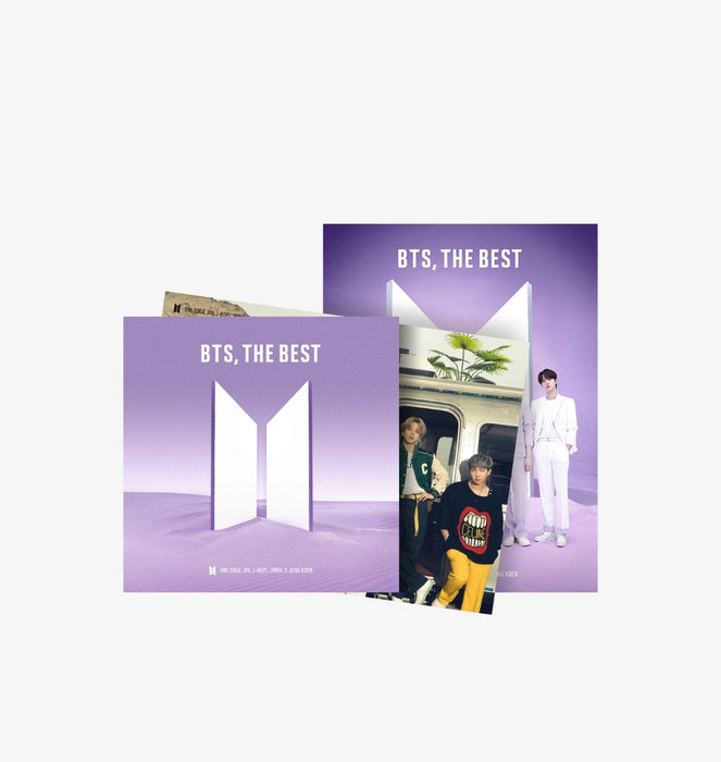 [BTS] - BTS THE BEST Limited 1st Edition SET A, SET B + PRE-ORDER GIFT