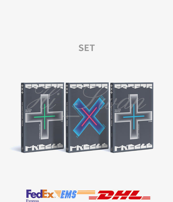 [TXT] - TOMORROW X TOGETHER THE CHAOS CHAPTER: FREEZE SET+ PRE-ORDER GIFT