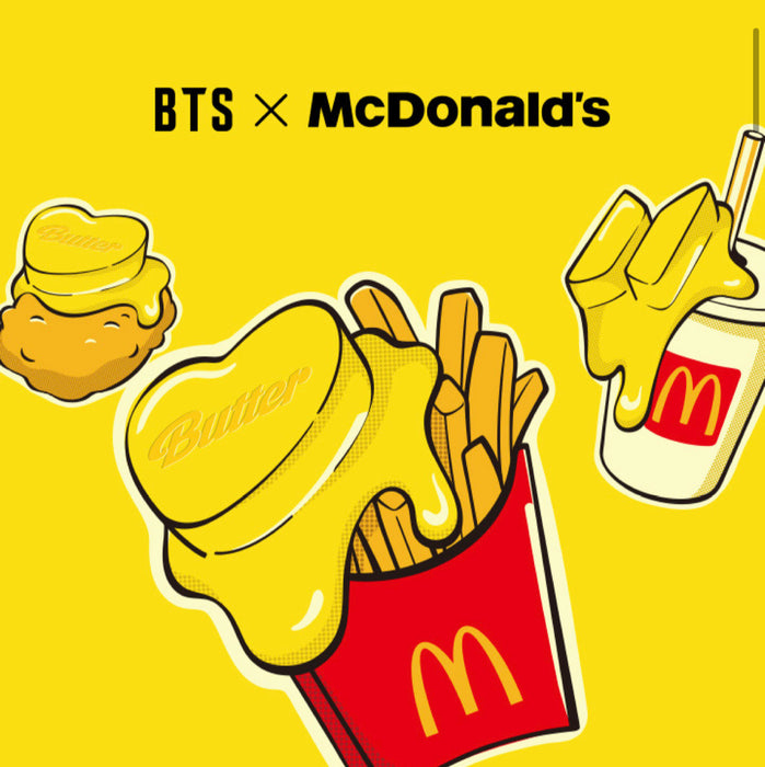 BTS x McDonalds collaboration cup ***CANADIAN-EXCLUSIVE, UNUSED***