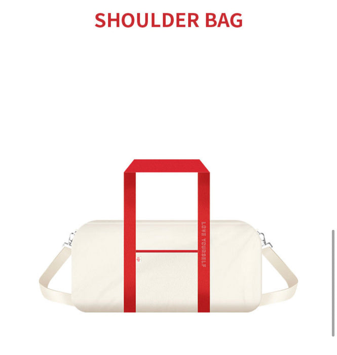 [BTS] - BTS TOUR MERCH 'LOVE YOURSELF' SHOULDER BAG+ PRE-ORDER GIFT OFFICIAL MD