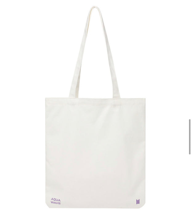 [BTS] - AQUA WAVE WITH BTS POINT ECO BAG OFFICIAL MD