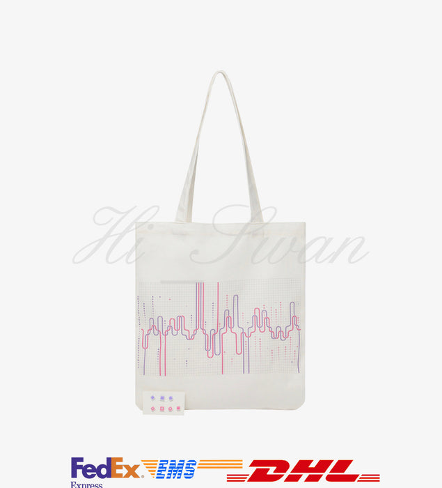 BTS] - AQUA WAVE WITH BTS POINT ECO BAG OFFICIAL MD – HISWAN