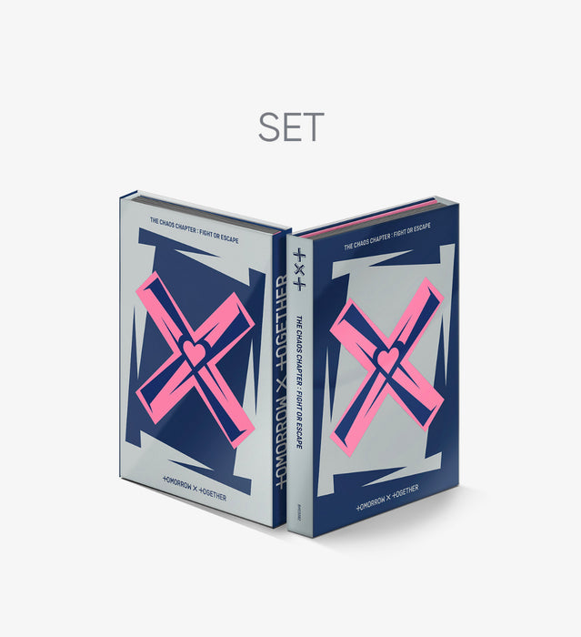 [TXT]- THE CHAOS CHAPTER: FIGHT OR ESCAPE SET + PRE-ORDER GIFT OFFICIAL MD