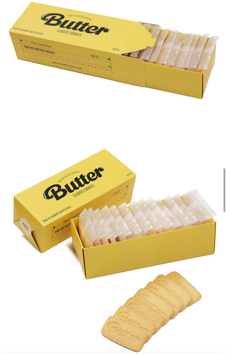 [BTS] - BUTTER OFFICIAL MERCH BUTTER COOKIES OFFICIAL MD