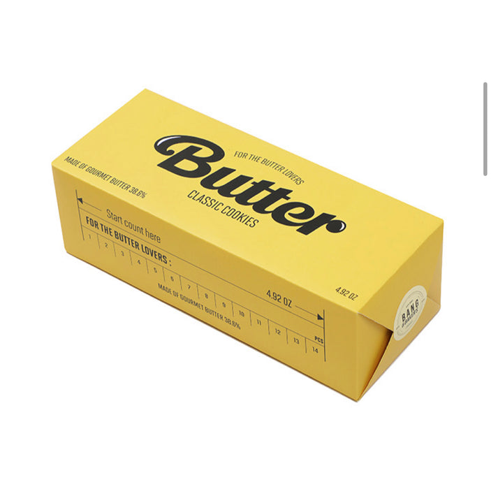 [BTS] - BUTTER OFFICIAL MERCH BUTTER COOKIES OFFICIAL MD