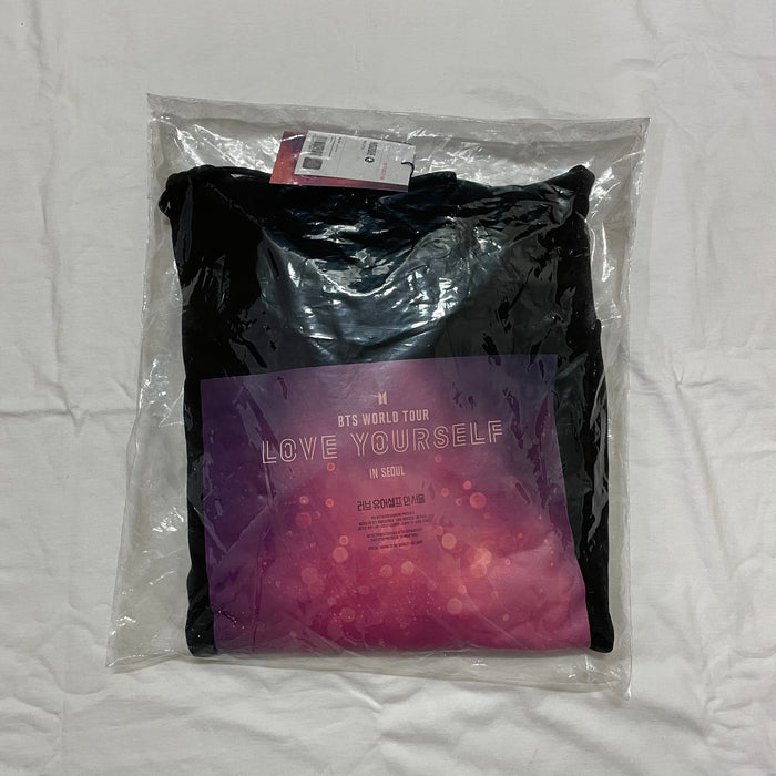 [BTS] -BTS WORLD TOUR LOVE YOURSELF IN SEOUL HOODIE OFFICIAL MD