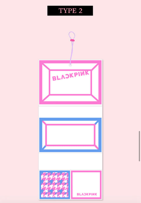 [BLACKPINK] - BLACKPINK 5TH ANNIVERSARY MERCH OFFICIAL MD