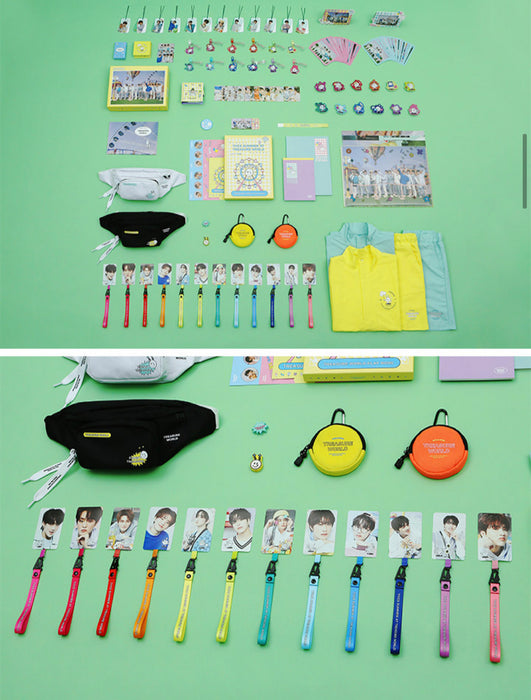 [TREASURE] - TREASURE MERCH WORLD BOOKMARK SET OFFICIAL MD