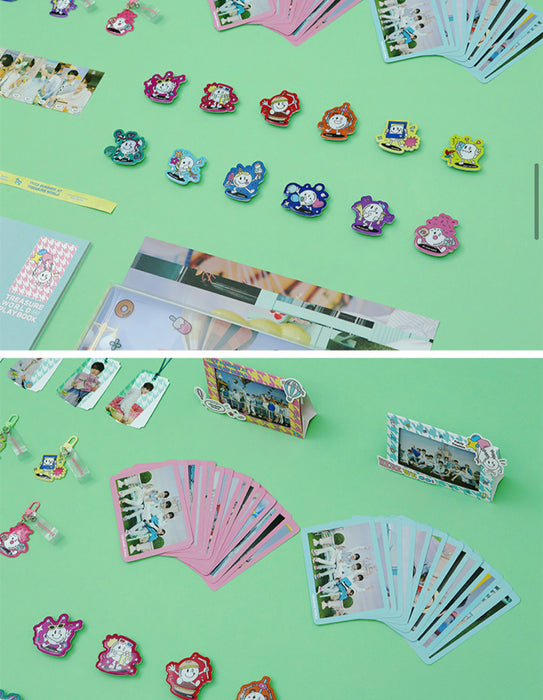 [TREASURE] - TREASURE MERCH WORLD BOOKMARK SET OFFICIAL MD