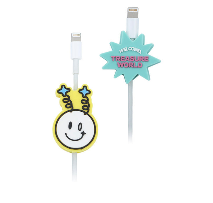 [TREASURE] - TREASURE MERCH WORLD CABLE PROTECTOR TYPE1,2 OFFICIAL MD