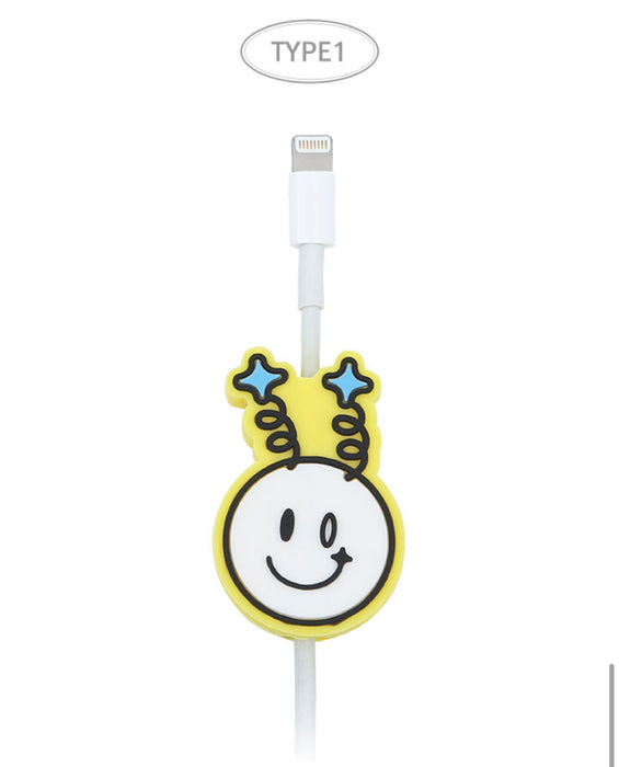 [TREASURE] - TREASURE MERCH WORLD CABLE PROTECTOR TYPE1,2 OFFICIAL MD