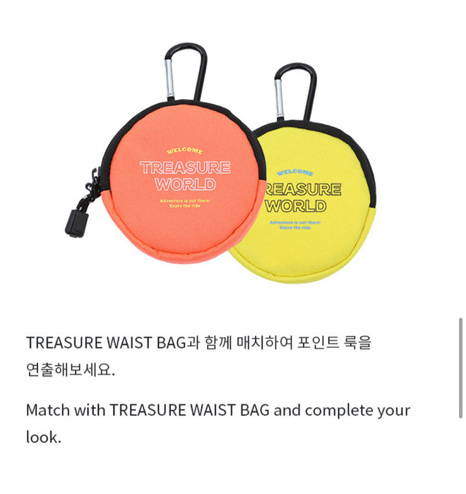 [TREASURE] - TREASURE MERCH WORLD COIN WALLET TYPE1,2 OFFICIAL MD