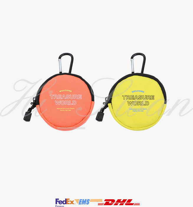 [TREASURE] - TREASURE MERCH WORLD COIN WALLET TYPE1,2 OFFICIAL MD