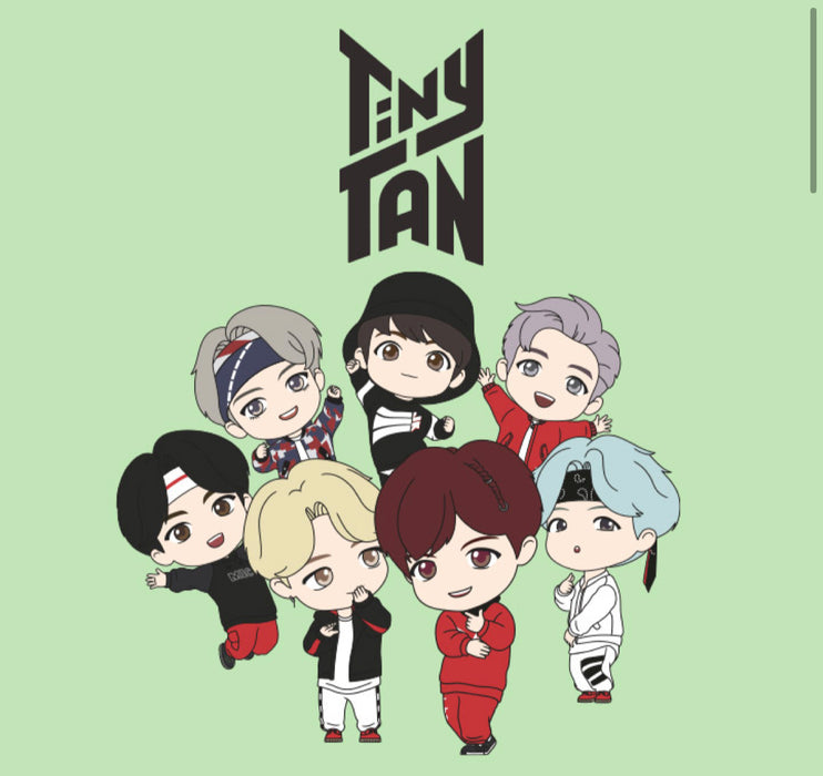 [BTS] - BTS TinyTan PLUSH KEYRING Official MD