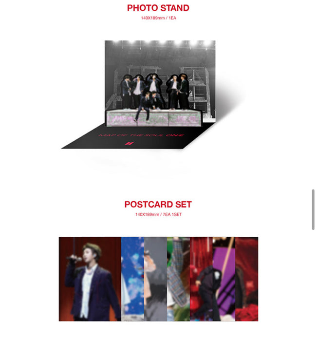 [BTS] - BTS MAP OF THE SEOUL ON:E BLU- RAY OFFICIAL MD