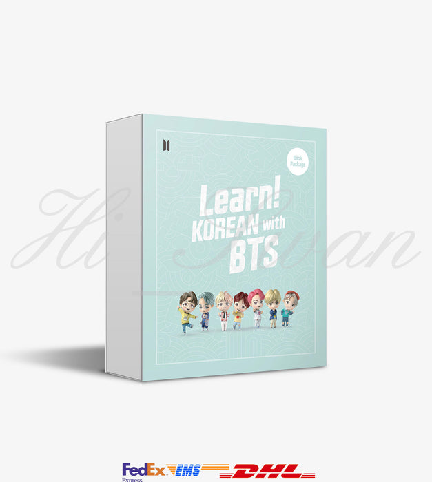 [BTS] - LEARN! KOREAN WITH BTS BOOK ONLY PACKAGE OFFICIAL MD