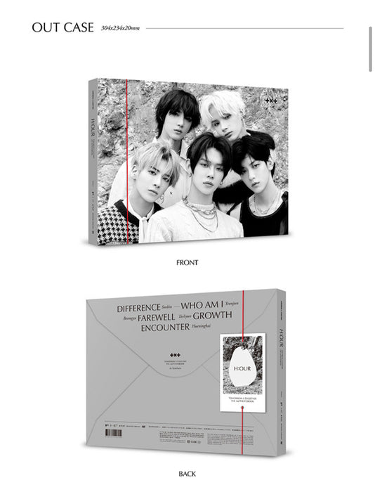 [TXT]- THE 3RD PHOTOBOOK H:OUR IN SUNCHEON OFFICIAL MD