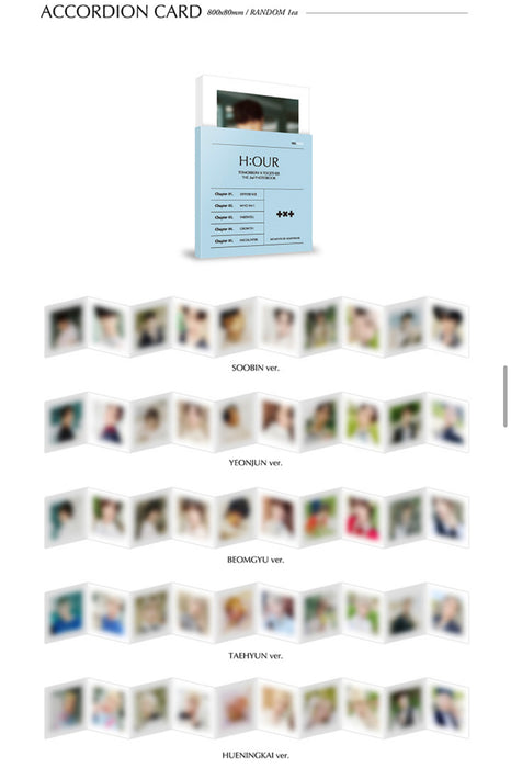 [TXT]- THE 3RD PHOTOBOOK H:OUR IN SUNCHEON OFFICIAL MD