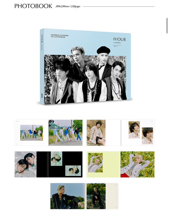[TXT]- H:OUR SET 3RD PHOTOBOOK + EXTENDED EDITION OFFICIAL MD