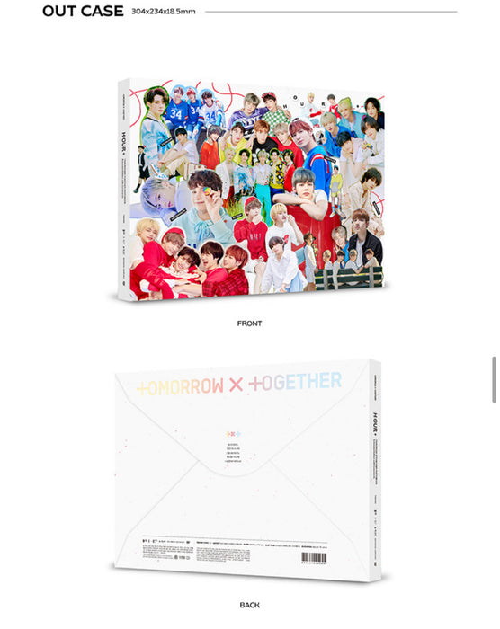 [TXT]- H:OUR SET 3RD PHOTOBOOK + EXTENDED EDITION OFFICIAL MD
