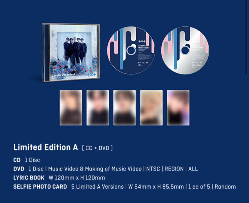 [TXT]- TXT CHAOTIC WONDERLAND SET OFFICIAL MD