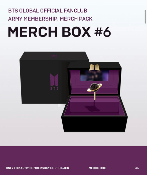 BTS MERCH SHOP, V Luxury Army Box