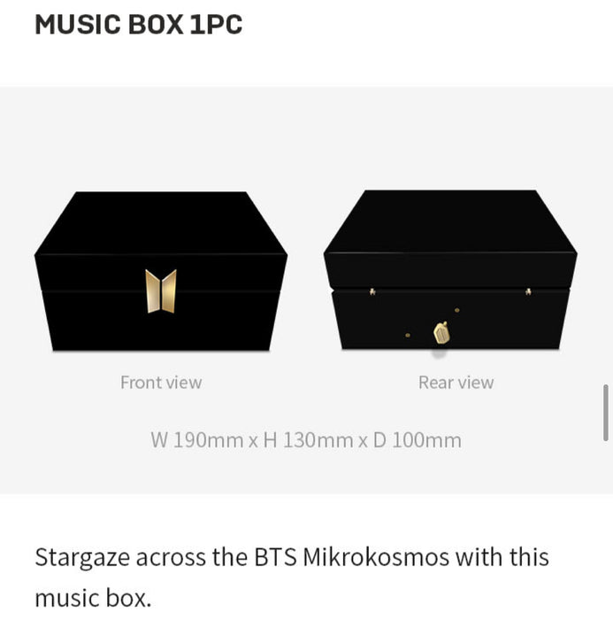 [BTS] - BTS ARMY MEMBERSHIP: MERCH PACK Box #6 OFFICIAL MD