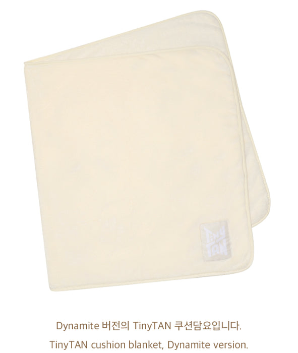 [BTS] - TinyTAN CUSHION BLANKET OFFICIAL MD