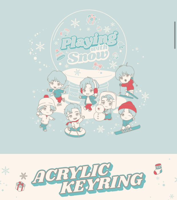 [BTS] - TinyTAN ACRYLIC KEYRING OFFICIAL MD