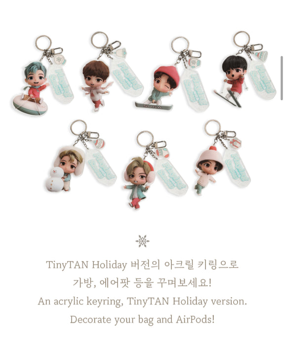 [BTS] - TinyTAN ACRYLIC KEYRING OFFICIAL MD