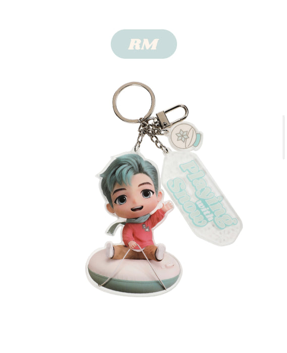 [BTS] - TinyTAN ACRYLIC KEYRING OFFICIAL MD