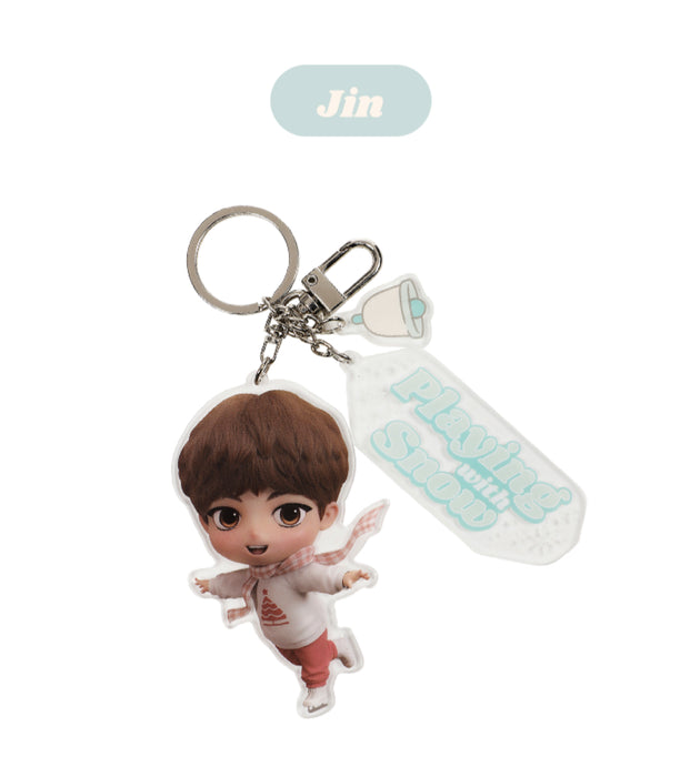 [BTS] - TinyTAN ACRYLIC KEYRING OFFICIAL MD