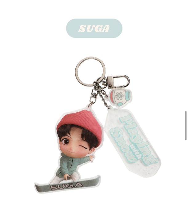 [BTS] - TinyTAN ACRYLIC KEYRING OFFICIAL MD