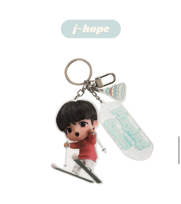 [BTS] - TinyTAN ACRYLIC KEYRING OFFICIAL MD