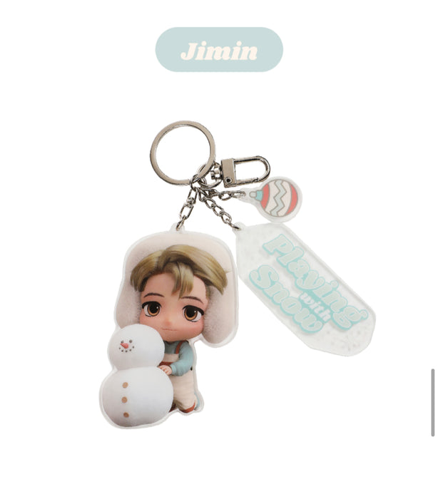 [BTS] - TinyTAN ACRYLIC KEYRING OFFICIAL MD