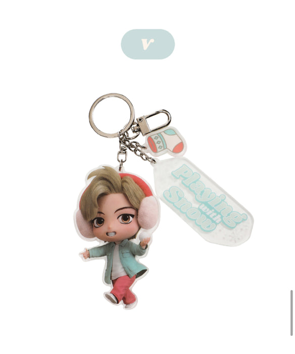 [BTS] - TinyTAN ACRYLIC KEYRING OFFICIAL MD