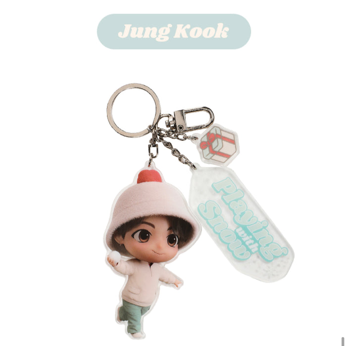 [BTS] - TinyTAN ACRYLIC KEYRING OFFICIAL MD