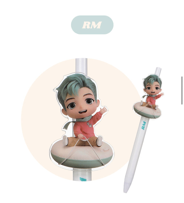 [BTS] - TinyTAN ACRYLIC GEL PEN OFFICIAL MD