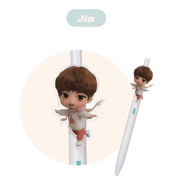 [BTS] - TinyTAN ACRYLIC GEL PEN OFFICIAL MD