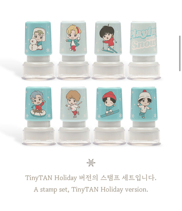 [BTS] - TinyTAN STAMP SET OFFICIAL MD